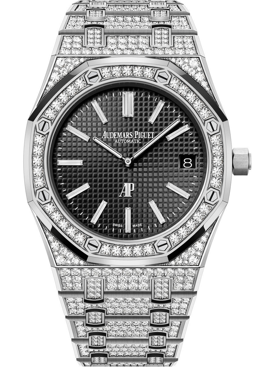 royal oak - 15202bc.zz.1241bc.03 - audemars piguet