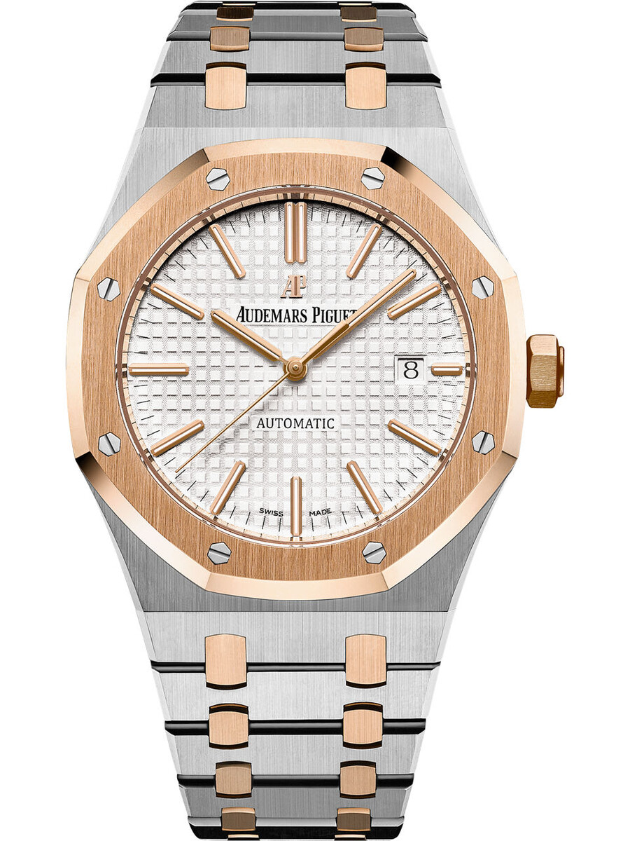 royal oak - 15400sr.oo.1220sr.01 - audemars piguet