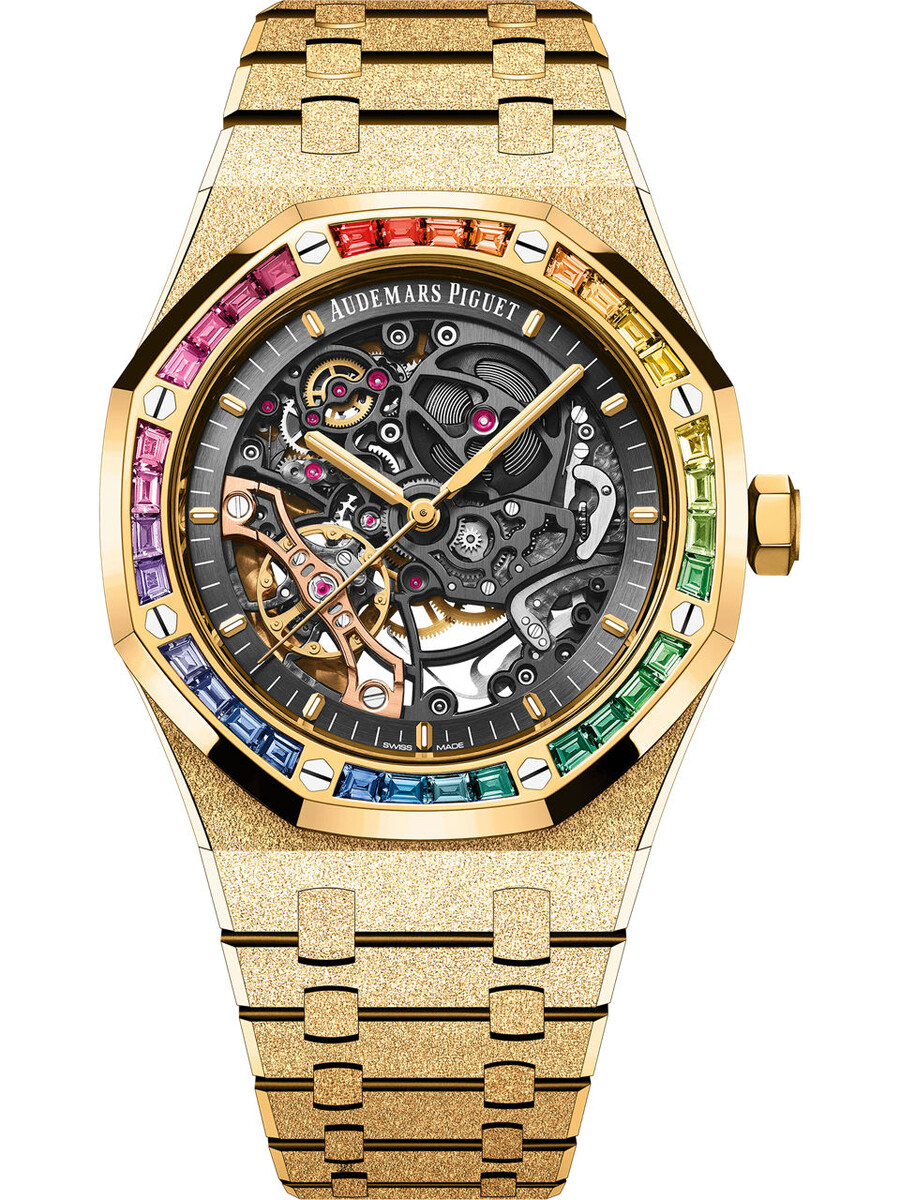 royal oak - 15412ba.yg.1224ba.01-b - audemars piguet