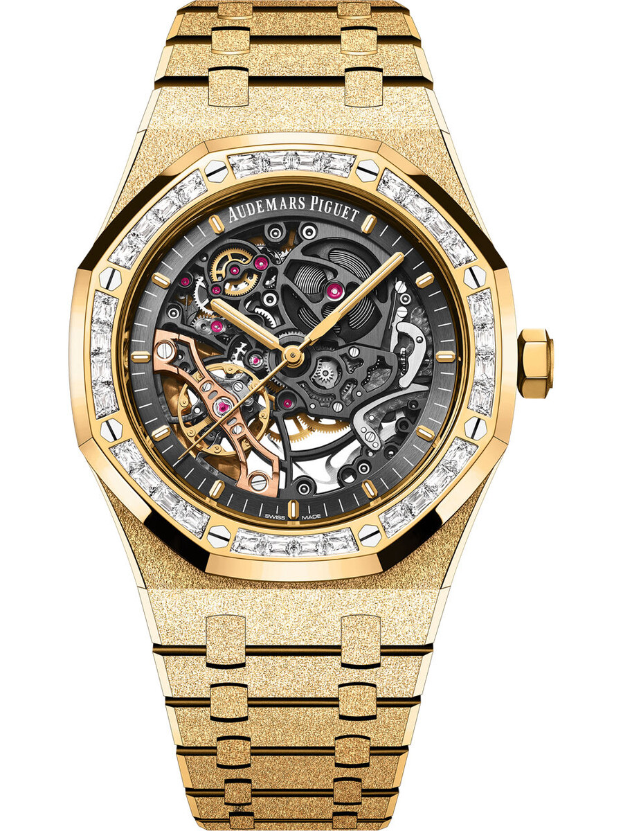royal oak - 15412ba.zg.1224ba.01 - audemars piguet