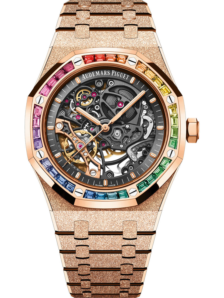 royal oak - 15412or.yg.1224or.01-b - audemars piguet