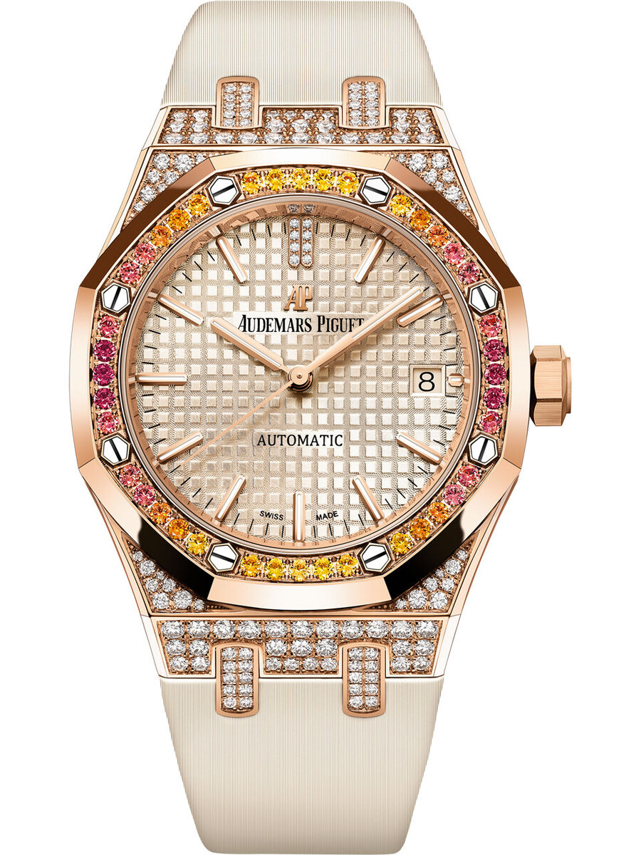 royal oak - 15452or.zy.d038ve.01 - audemars piguet