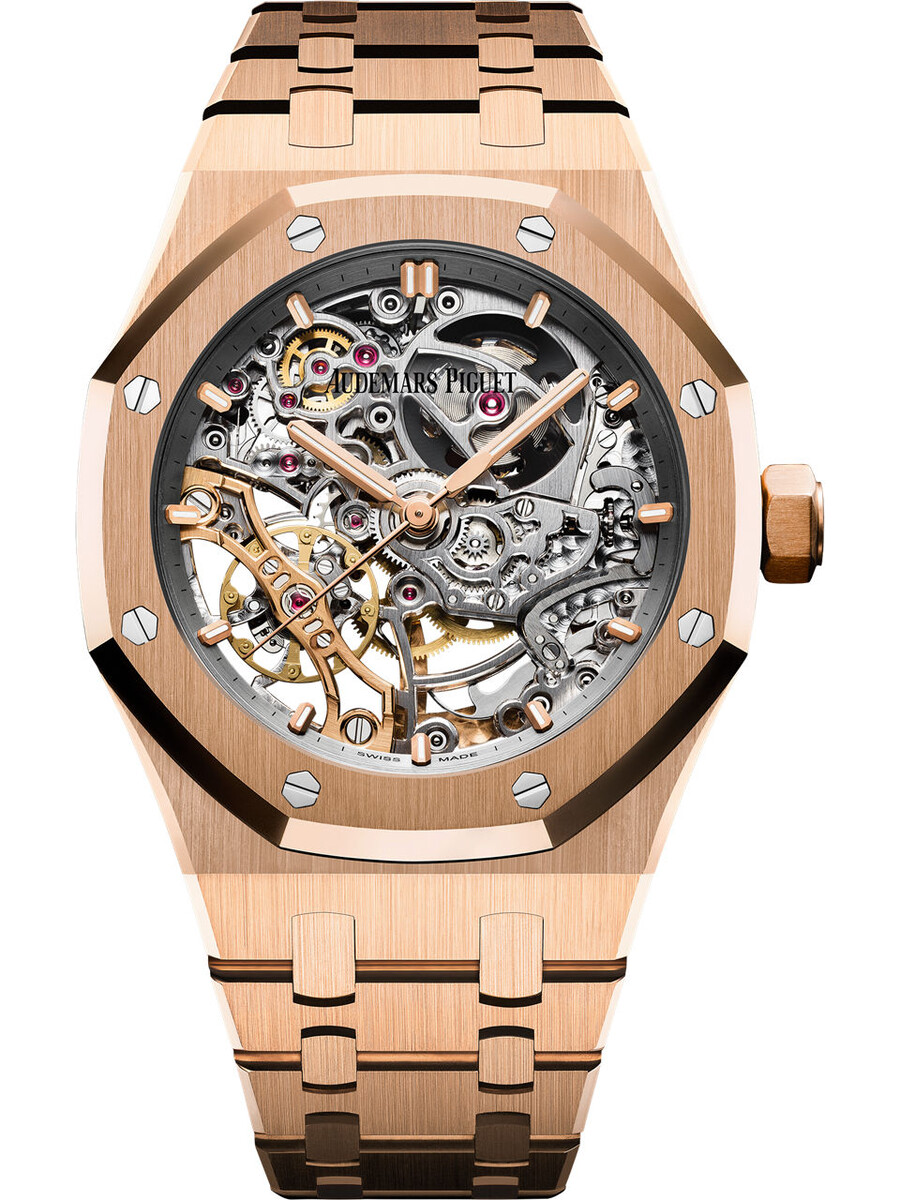 royal oak - 15467or.oo.1256or.01 - audemars piguet