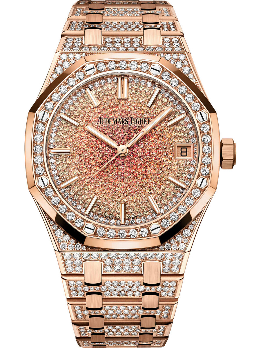 royal oak - 15502or.zz.1222or.01 - audemars piguet