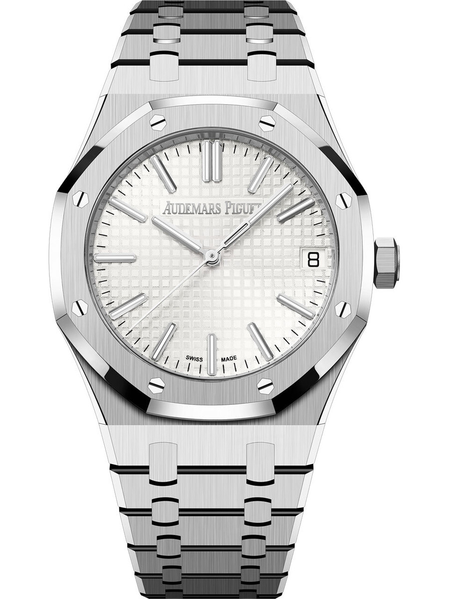 royal oak - 15510st.oo.1320st.08 - audemars piguet
