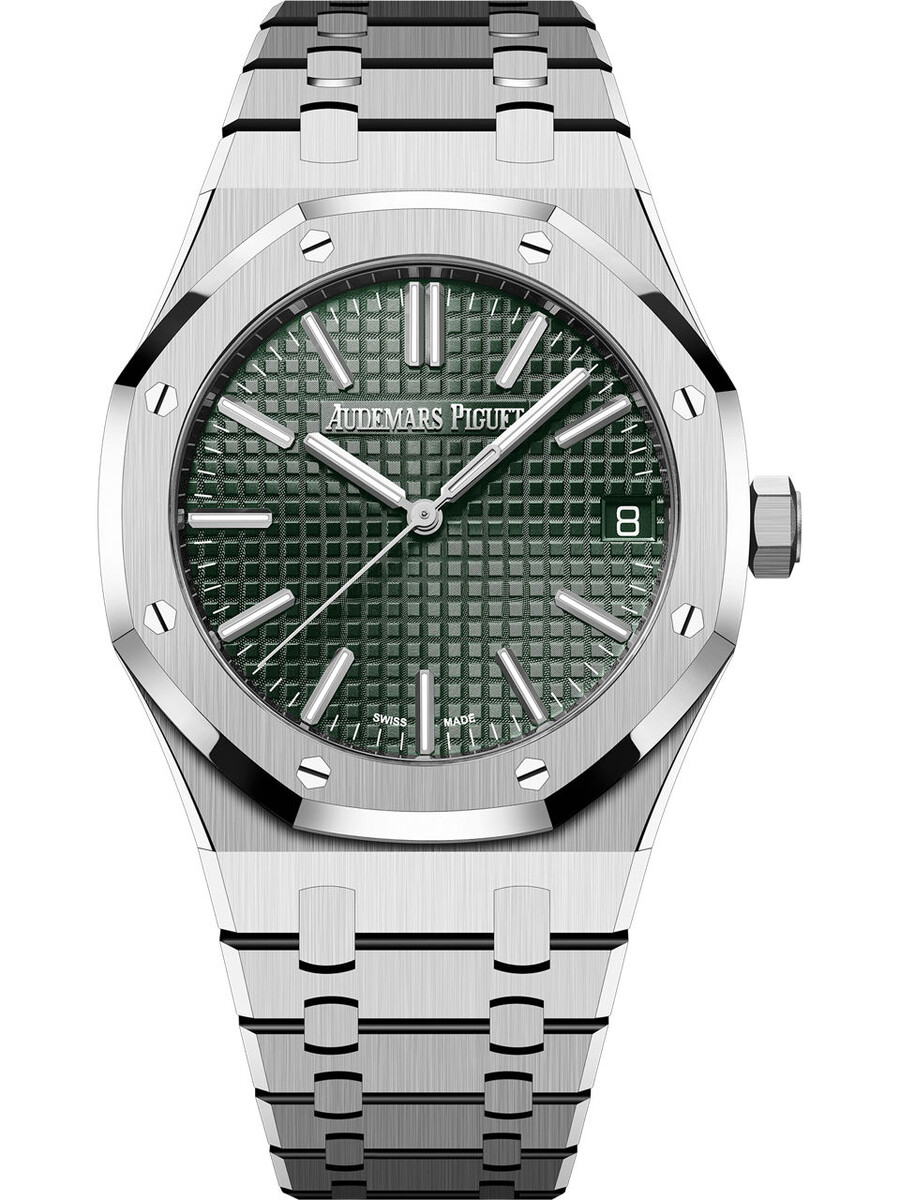 royal oak - 15510st.oo.1320st.09 - audemars piguet