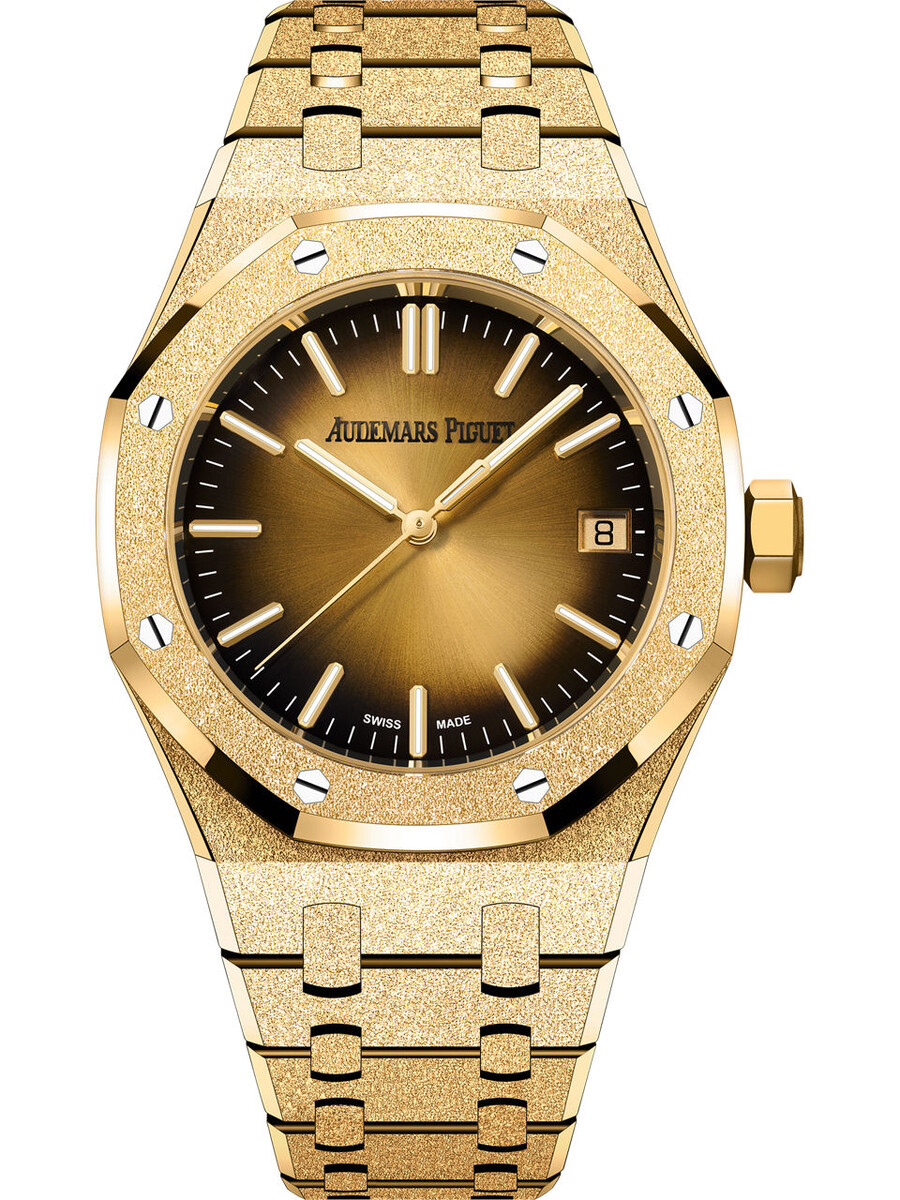 royal oak - 15550ba.gg.1356ba.01 - audemars piguet