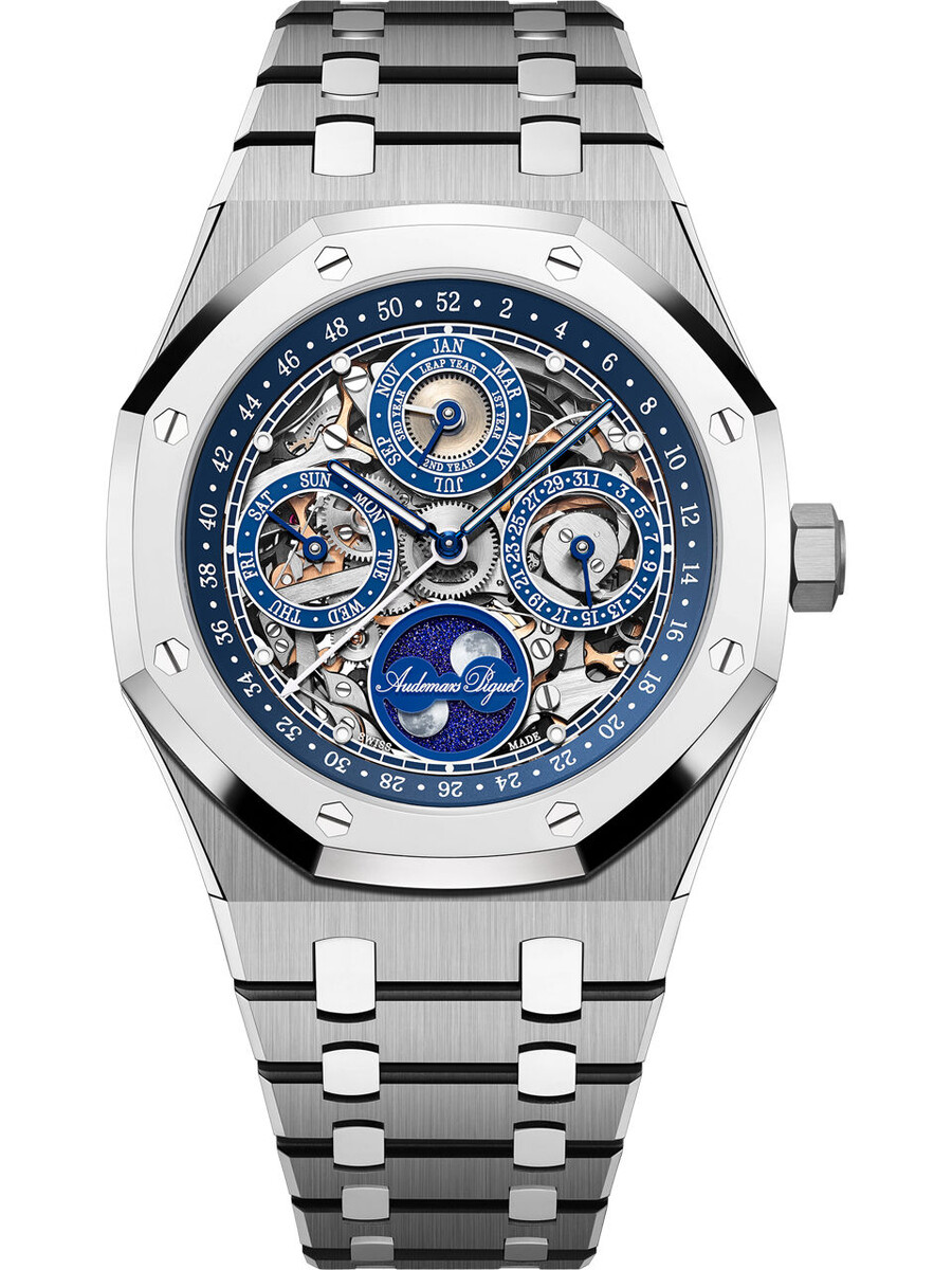 royal oak - 26585xt.oo.1220xt.01 - audemars piguet